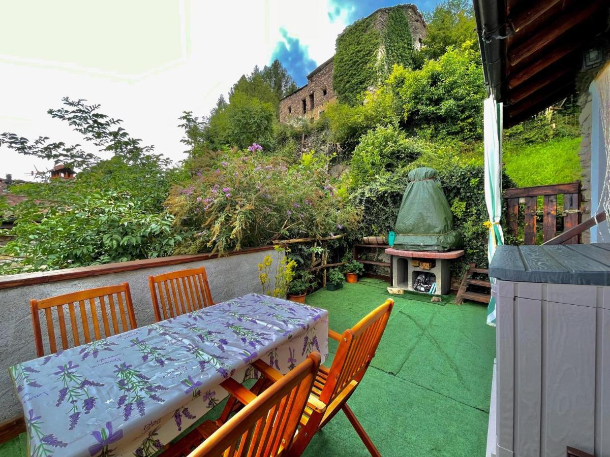 Casa Brenzio Rustico Consiglio di Rumo Exterior foto