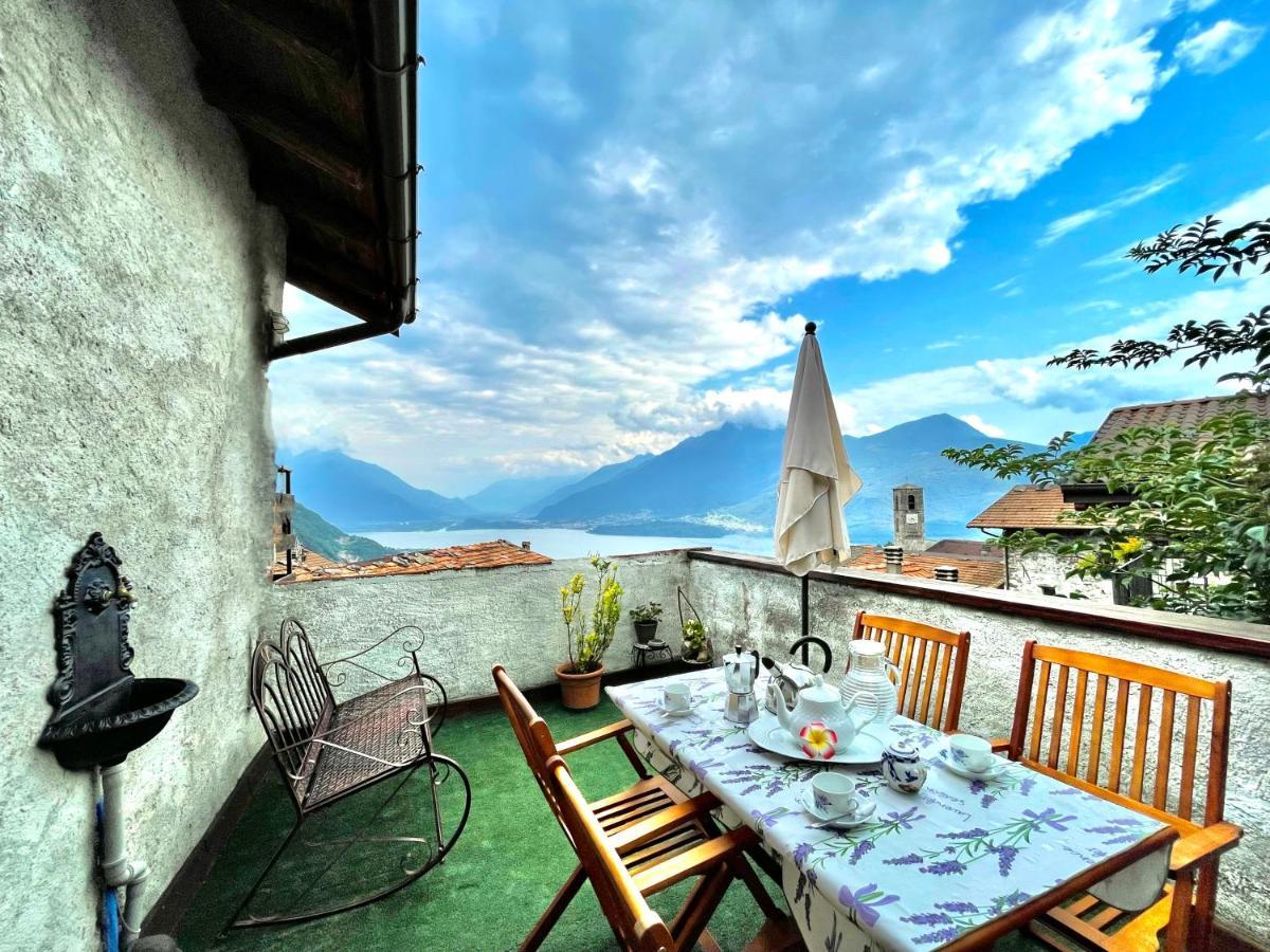 Casa Brenzio Rustico Consiglio di Rumo Exterior foto