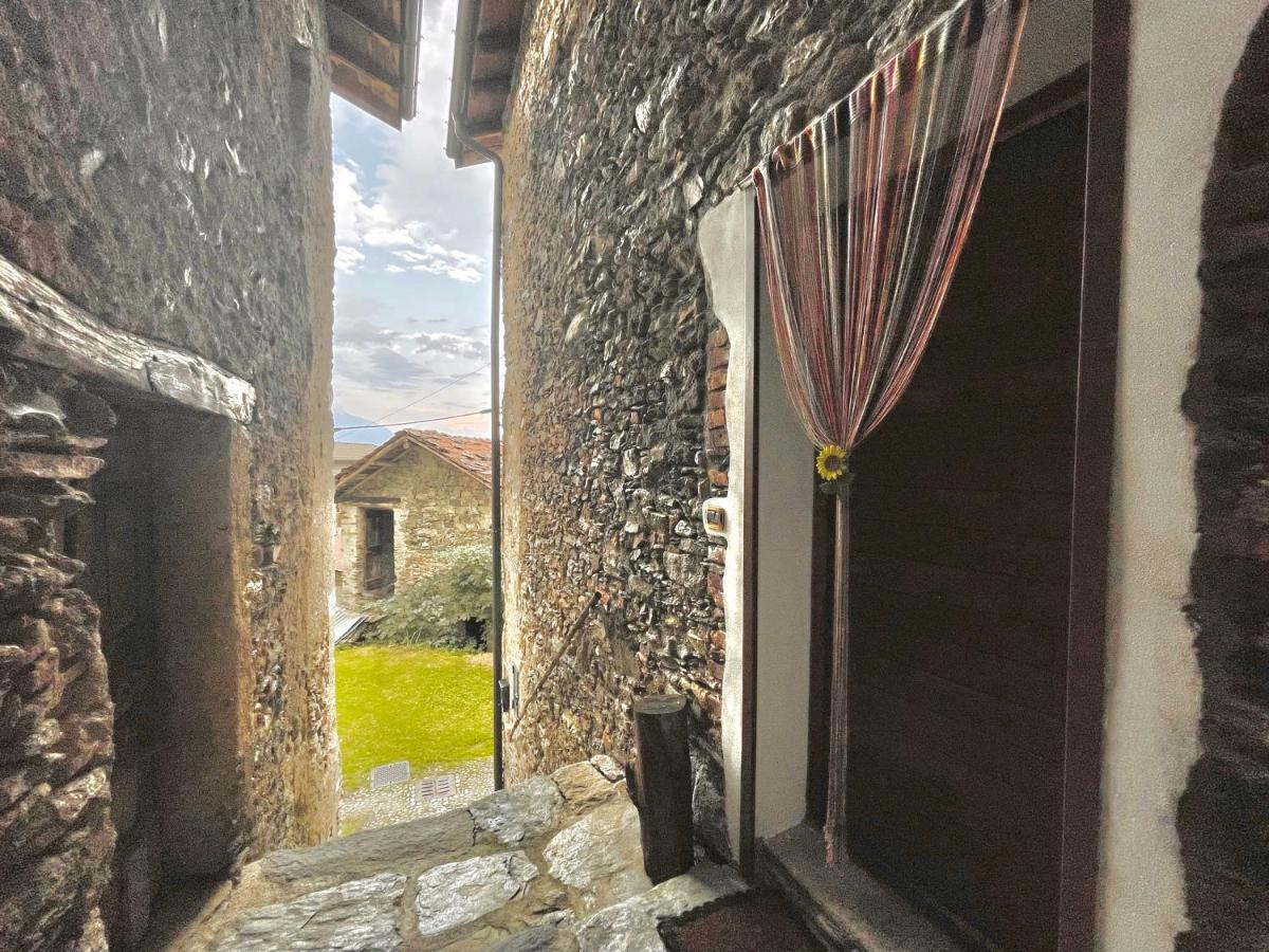 Casa Brenzio Rustico Consiglio di Rumo Exterior foto