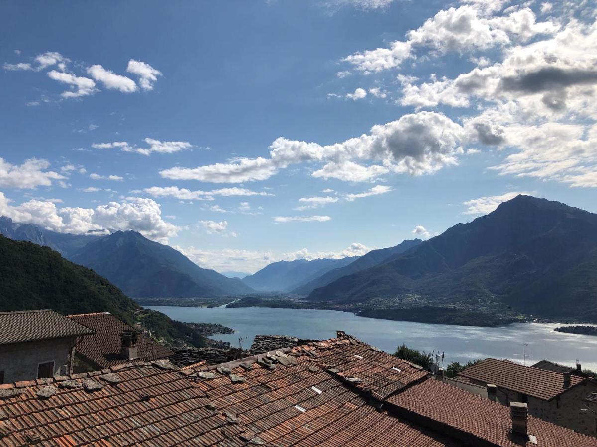 Casa Brenzio Rustico Consiglio di Rumo Exterior foto
